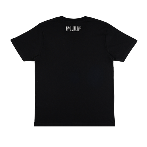 Big Mouth Black T-Shirt