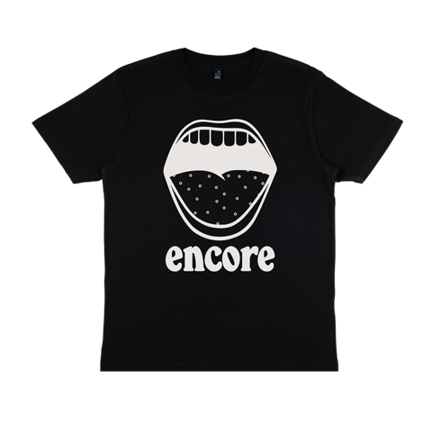 Big Mouth Black T Shirt Pulp