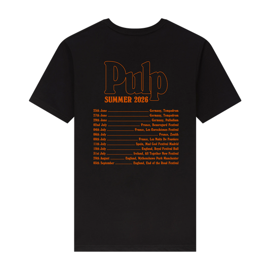 Circle 2026 Black Tour T-Shirt