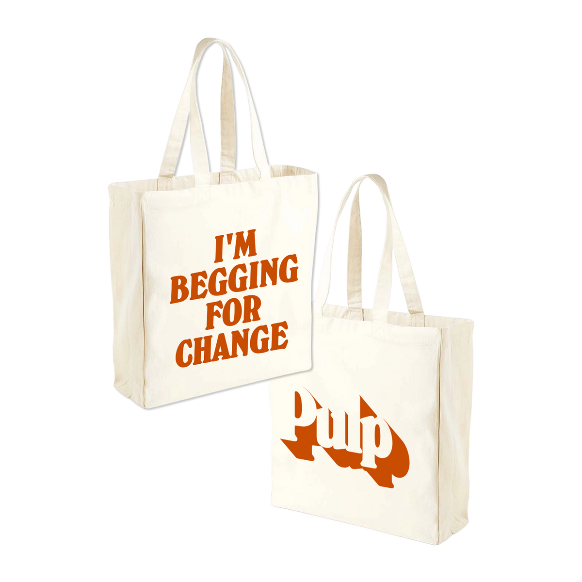 Begging Natural Tote