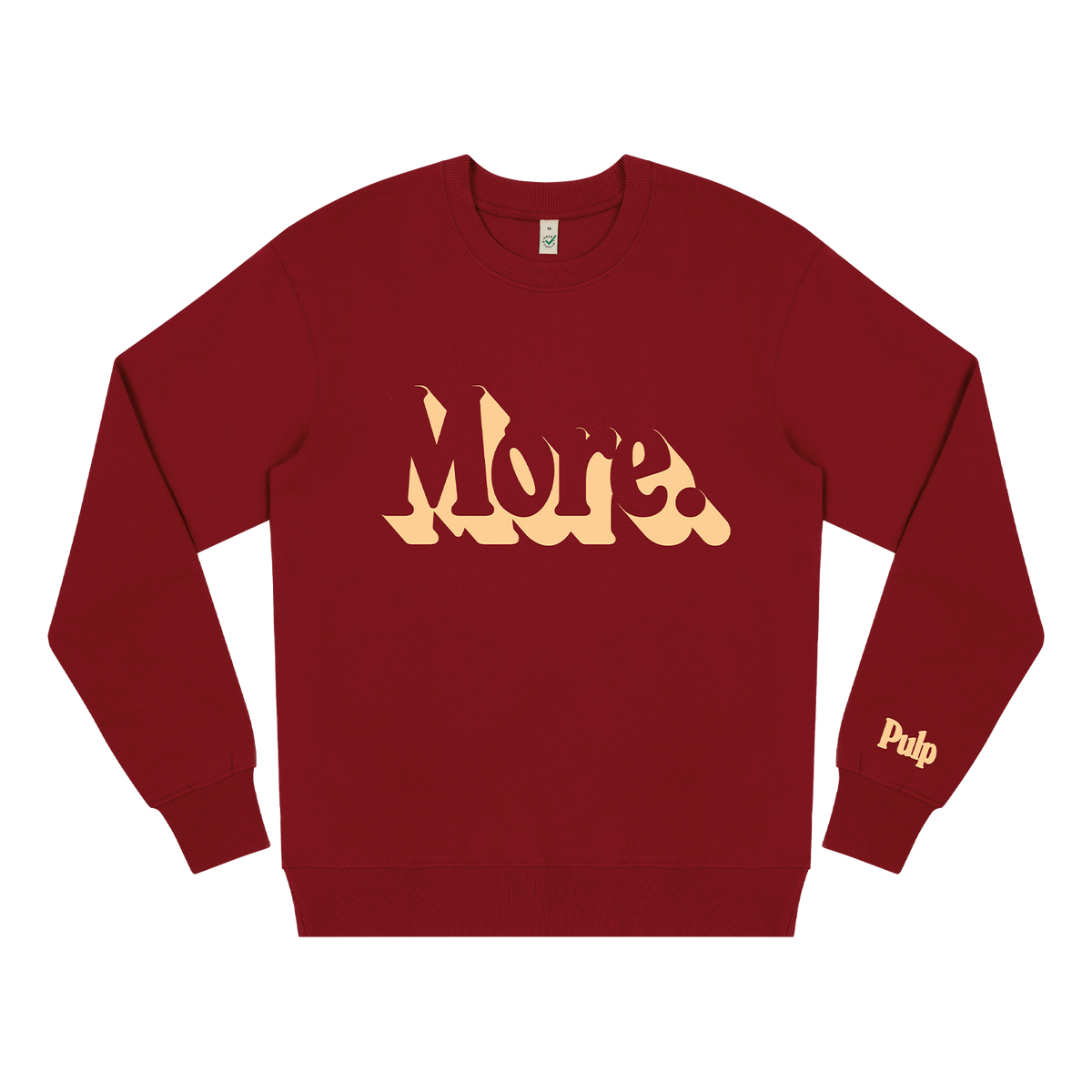 More Cherry Red Sweatshirt