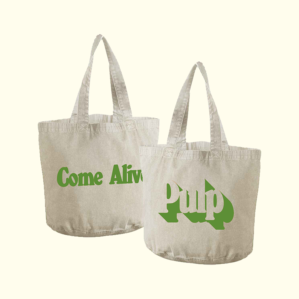 Come Alive Sand Tote Bag