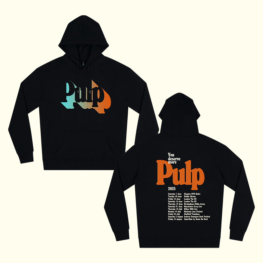 More 2025 Black Tour Hoody