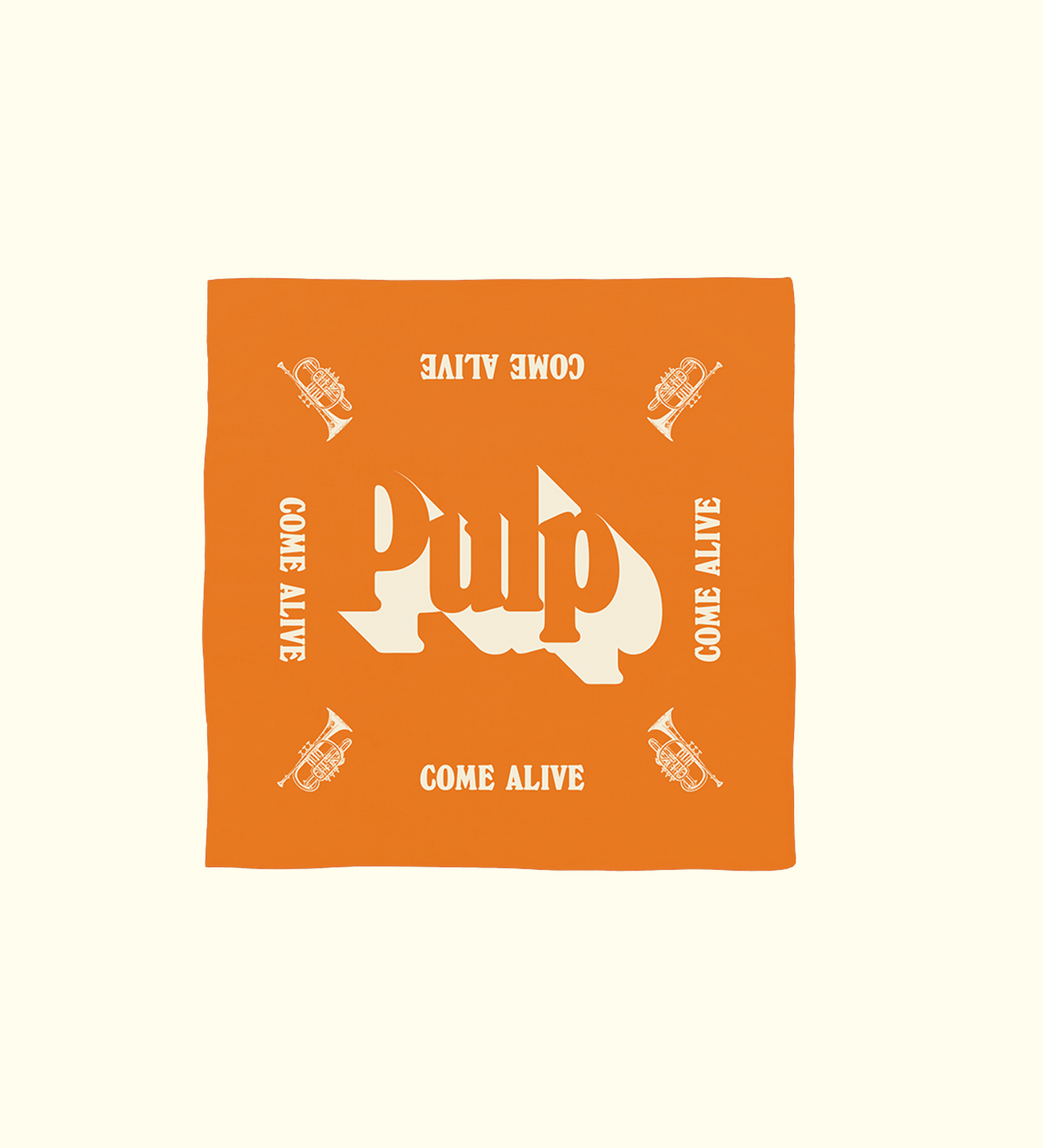 Come Alive Bandana Orange