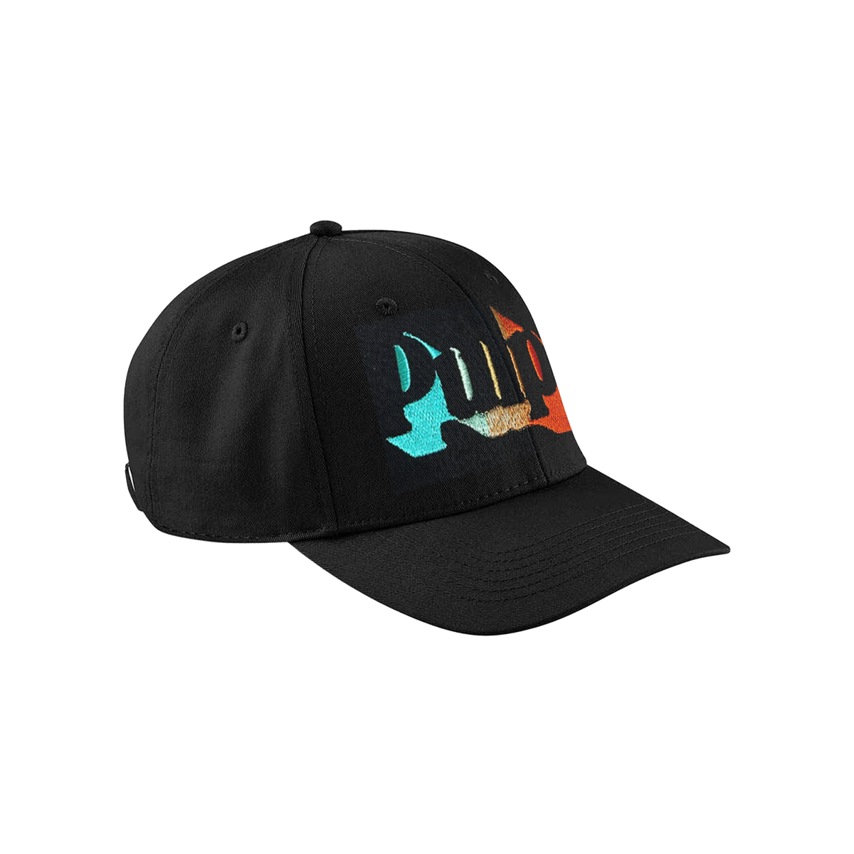 Gradient Logo Black Cap
