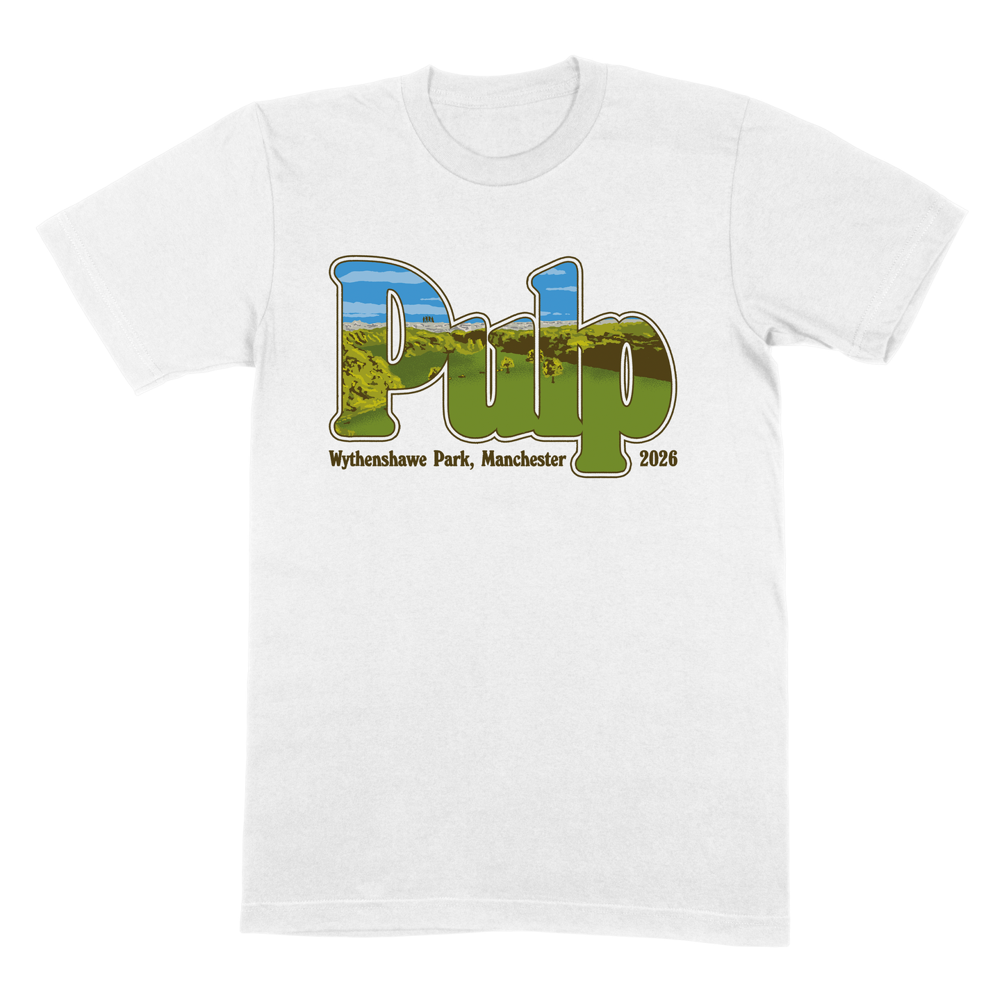Wythenshawe Park Event T Shirt - Ltd Edition “Online White"