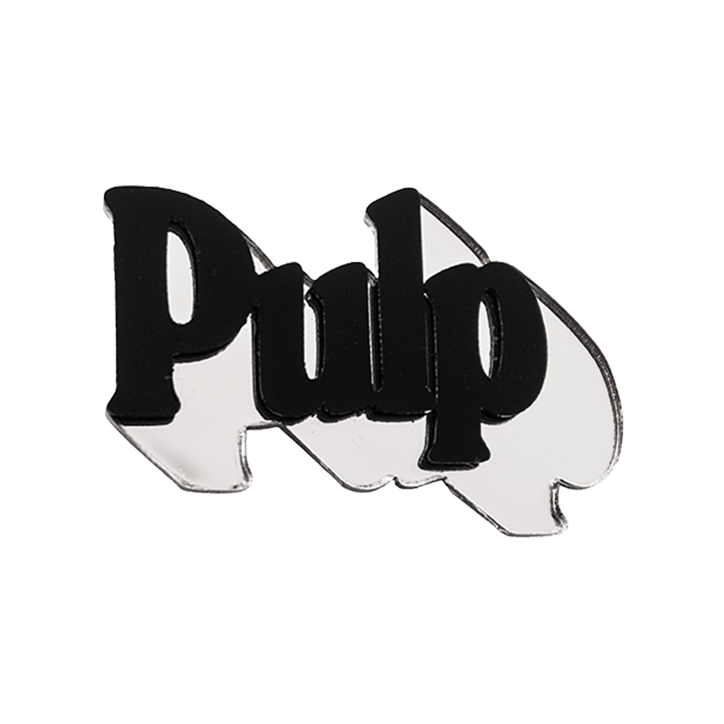 Pulp Brooch - Black