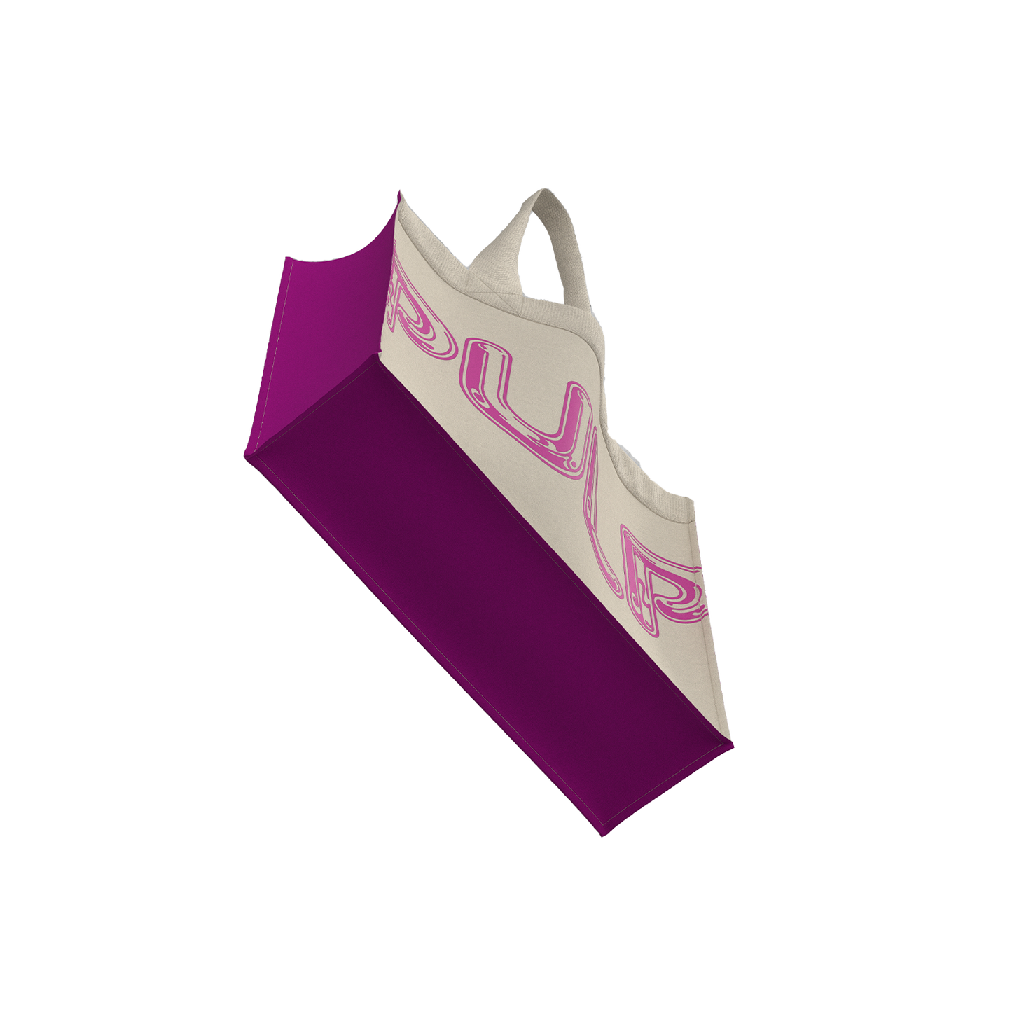 Pulp Re-Wrap Shopper Bag Natural