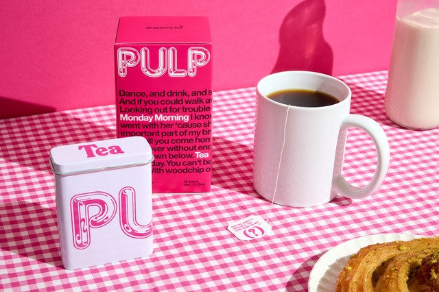 Pulp Monday Morning Tea