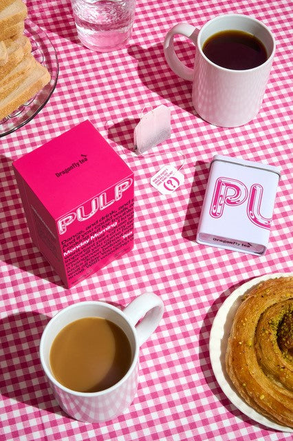 Pulp Monday Morning Tea