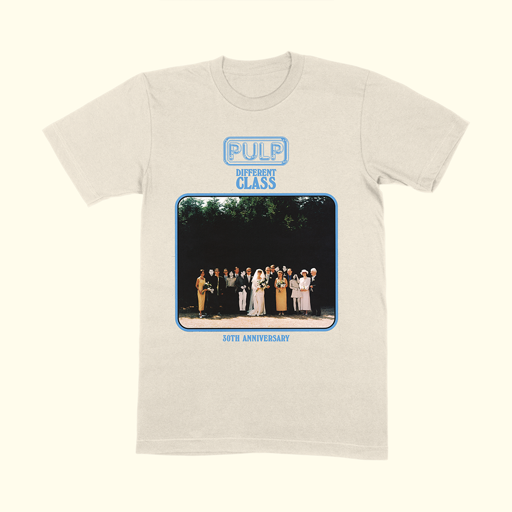 DC30 Wedding T-Shirt Ecru