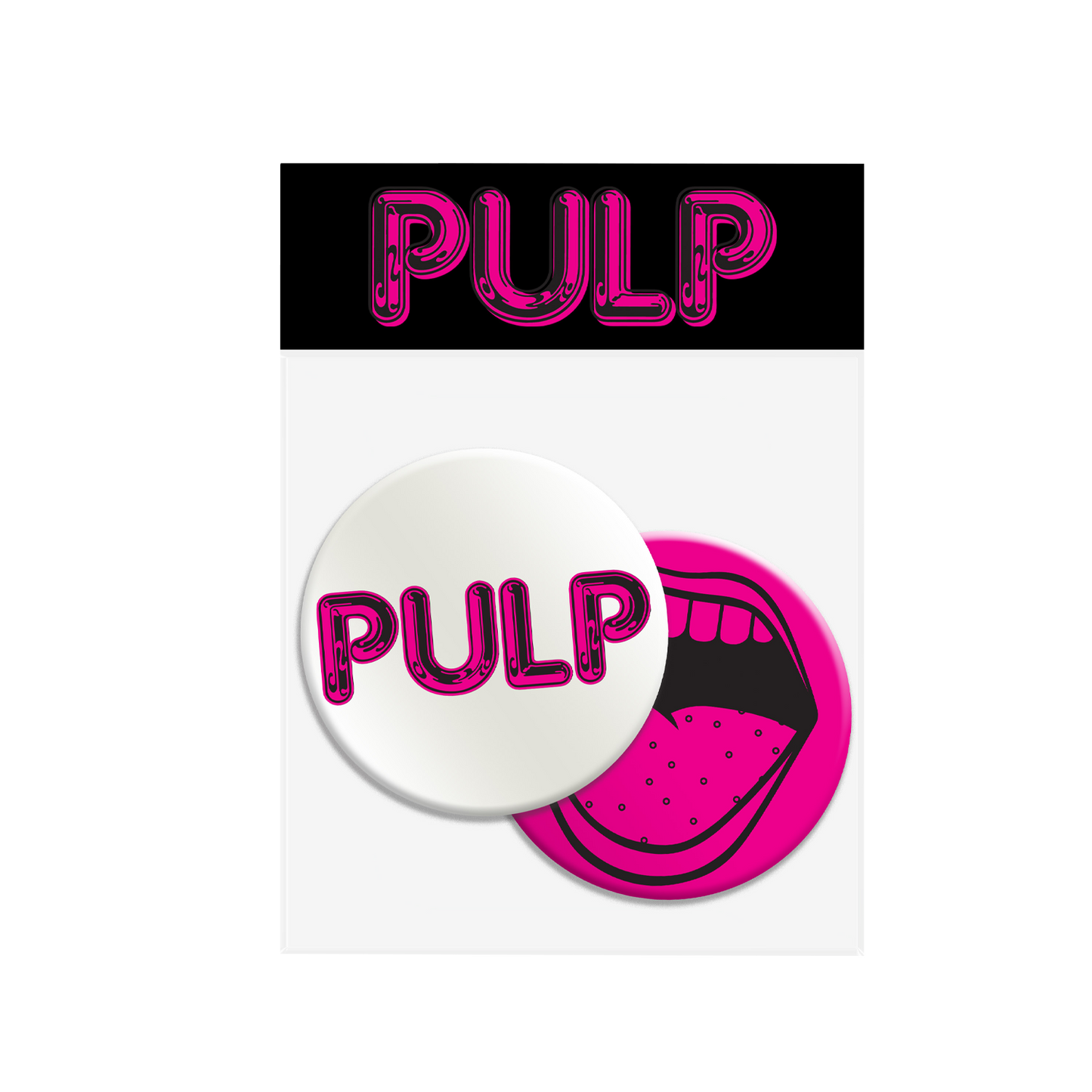 Pulp Fridge Magnet Set