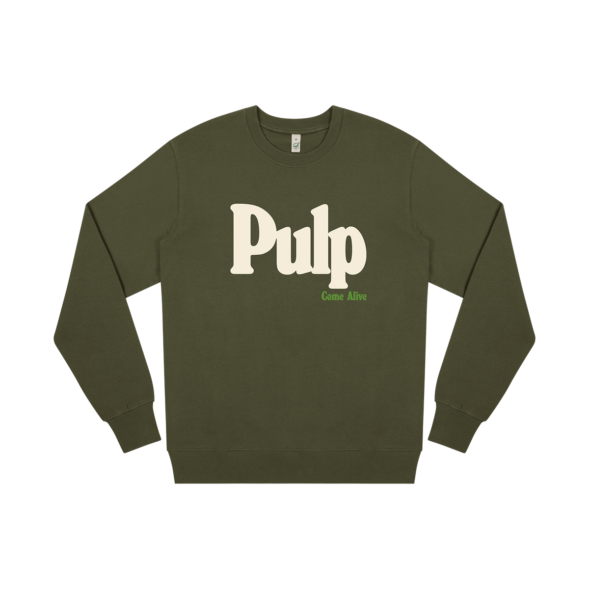 Logo Green Sweatshirt