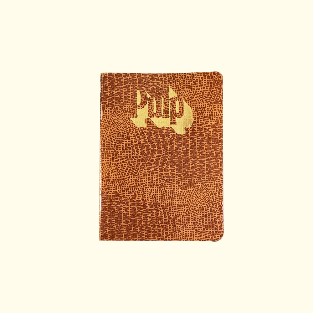 PULP pocket notebook by Choosing Keeping