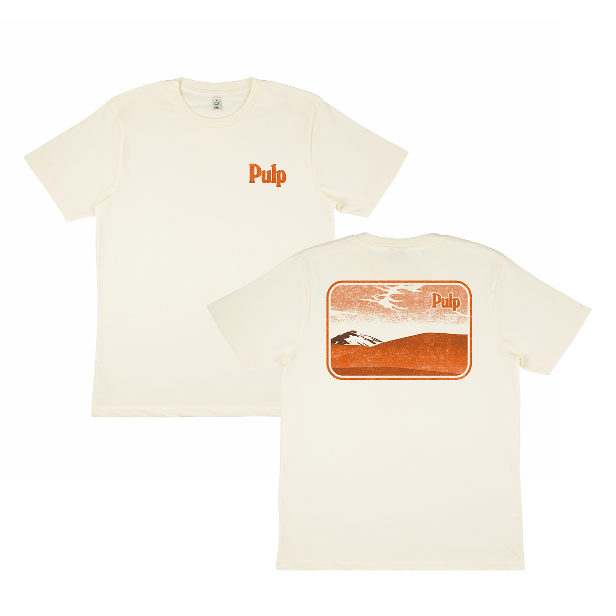 Postcard Ecru T-Shirt