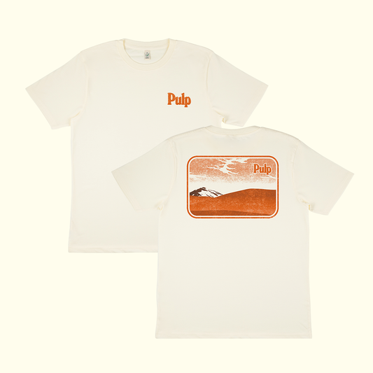 Postcard Ecru T-Shirt