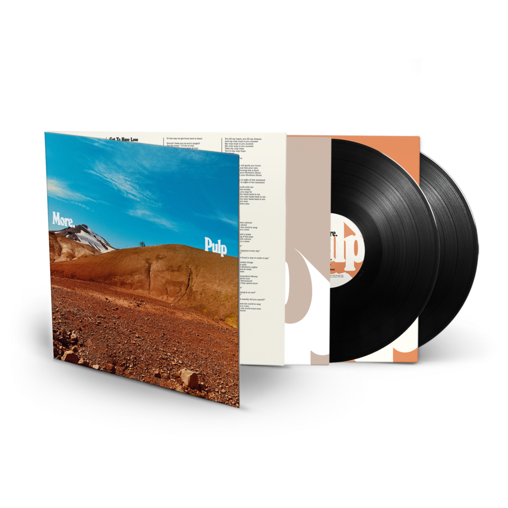 More - Deluxe 2LP (Tip-on sleeve, debossed artwork)