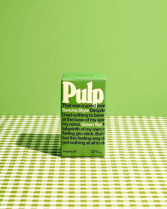Pulp Dragonfly Green Tea