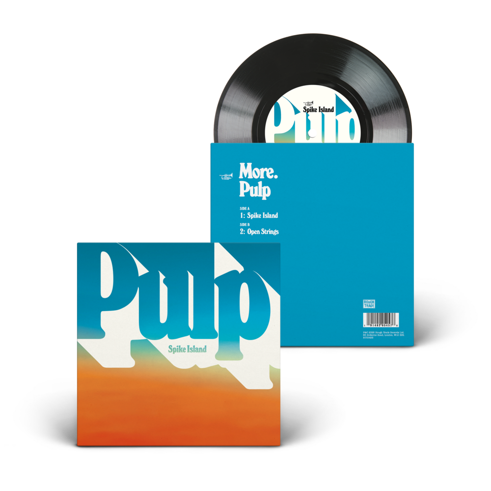 Spike Island - Black vinyl 7"