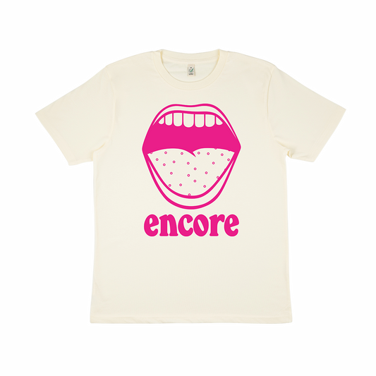 Ecru Big Mouth Magenta T-Shirt - Online Exclusive