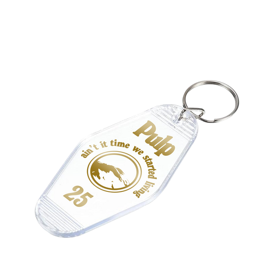 Motel Keyring