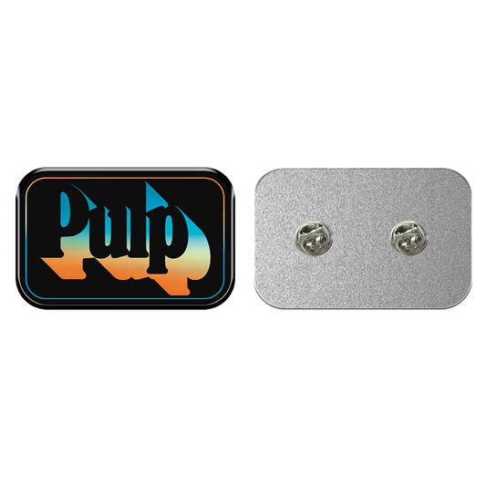 Pulp Pin Badge