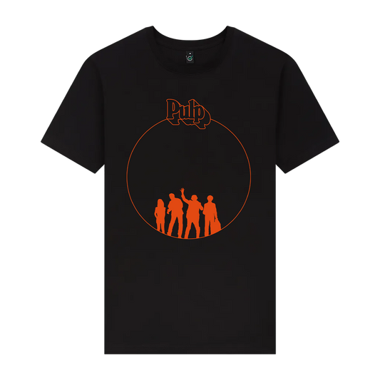 Circle 2026 Black Tour T-Shirt