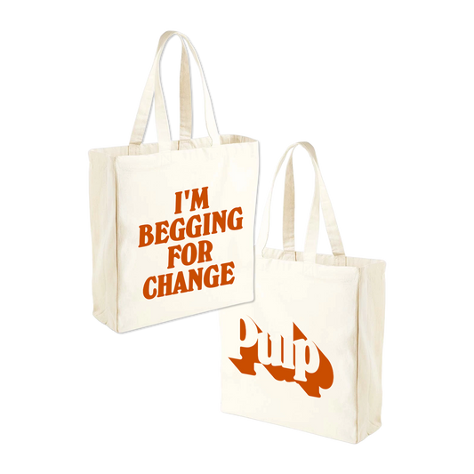 Begging Natural Tote
