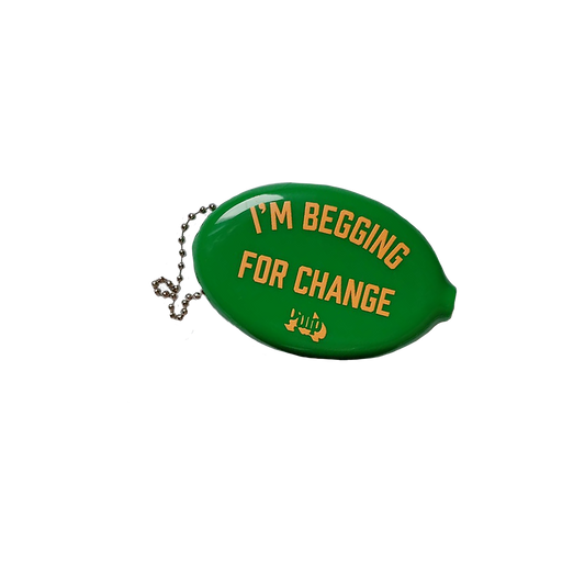 Begging Coin Purse