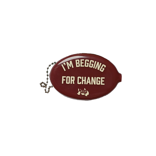 Begging Coin Purse