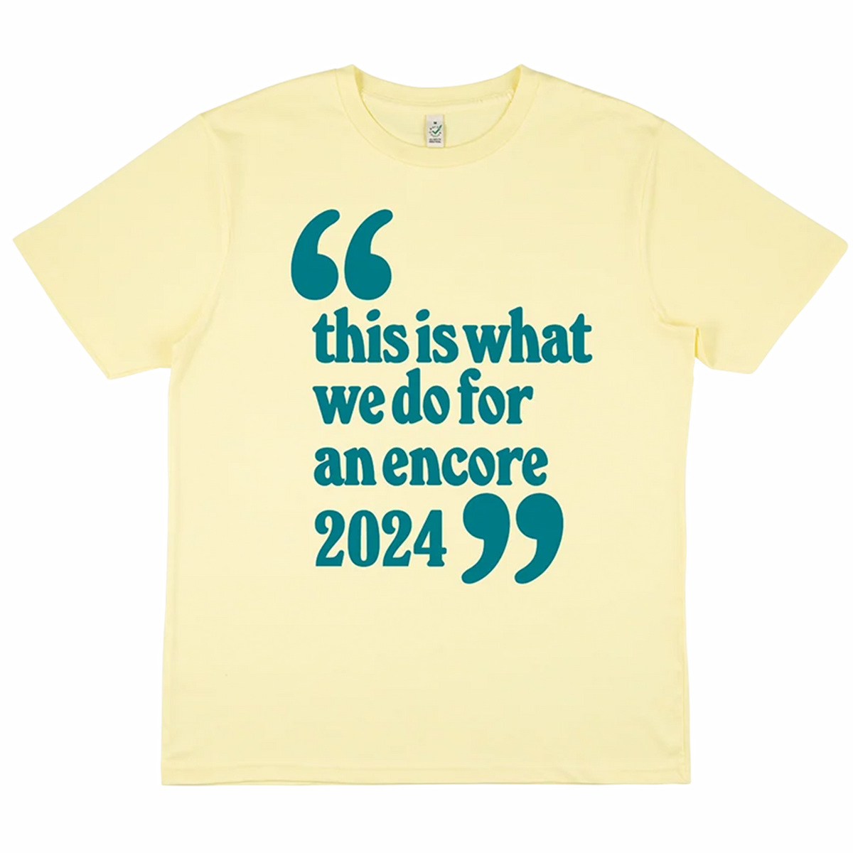 Pale Lemon This Is What We Do T-Shirt