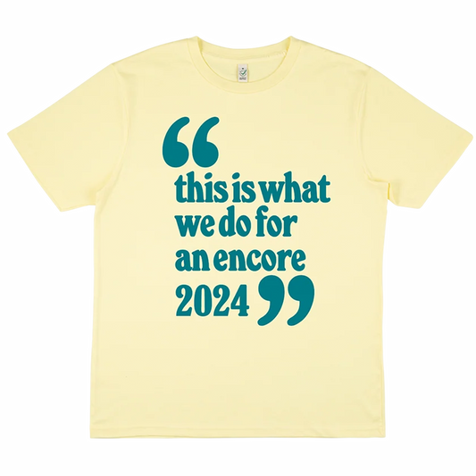 Pale Lemon This Is What We Do T-Shirt