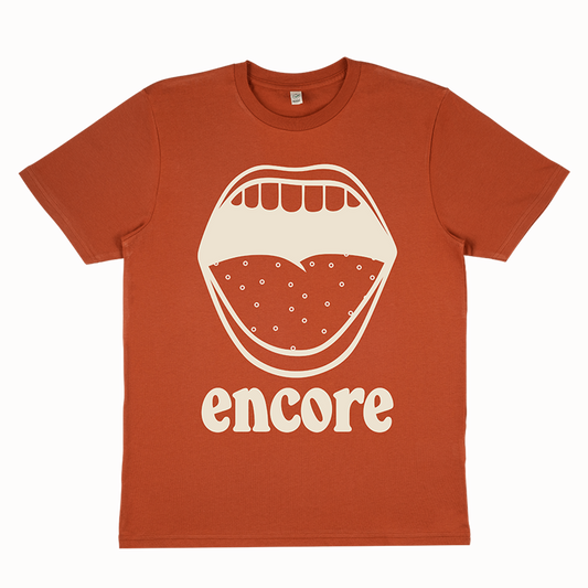 Big Mouth Rust T-Shirt
