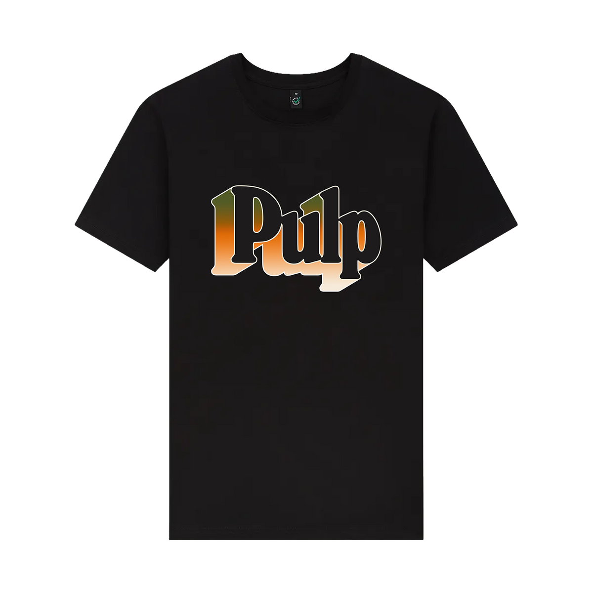 Gradient Logo T-Shirt Black