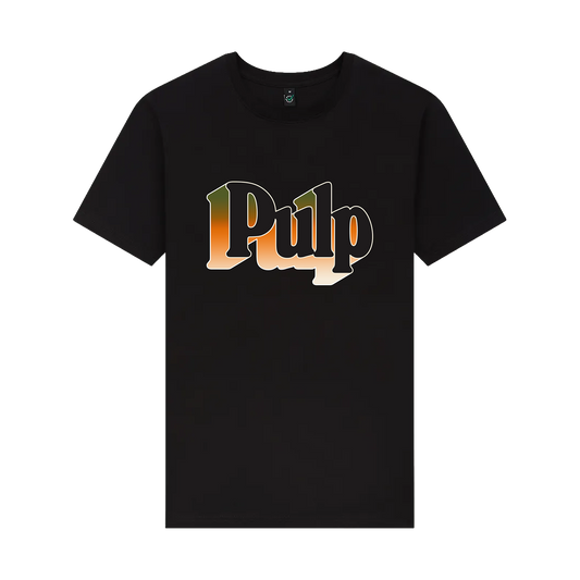 Gradient Logo T-Shirt Black