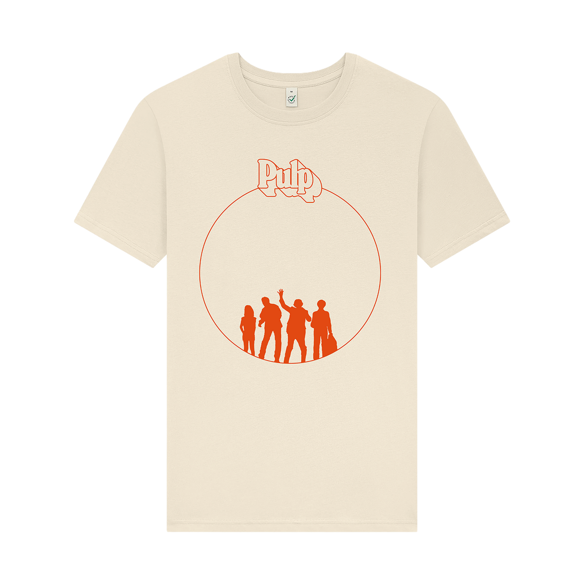 Summer 2026 EU Tour T-Shirt Ecru - Online Exclusive Colourway
