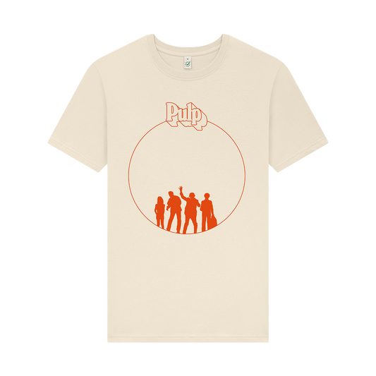 Summer 2026 EU Tour T-Shirt Ecru - Online Exclusive Colourway