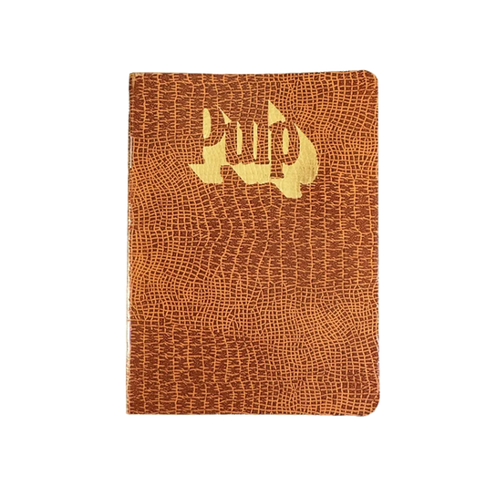 PULP pocket notebook by Choosing Keeping