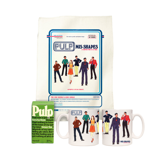 Mis Shapes Tea Set