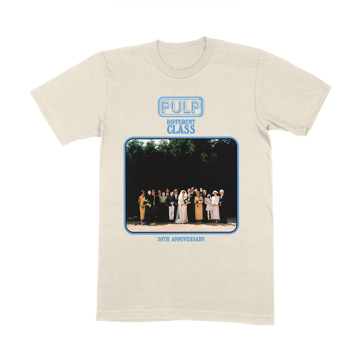 DC30 Wedding T-Shirt Ecru