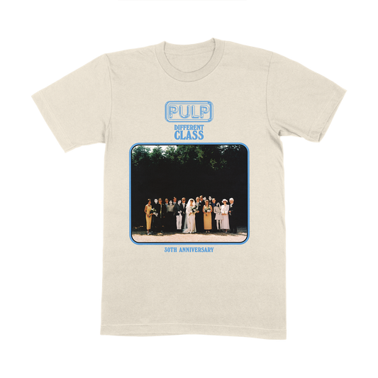 DC30 Wedding T-Shirt Ecru