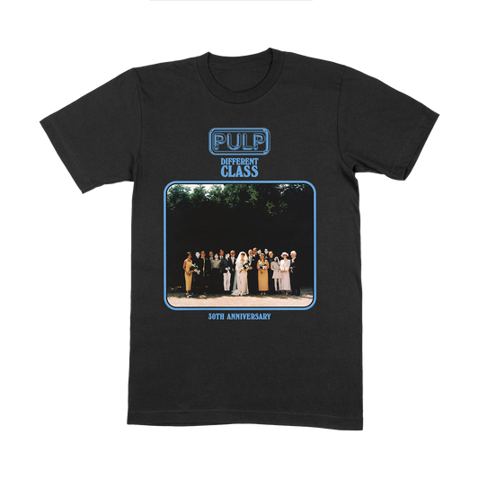DC30 Wedding T-Shirt Black