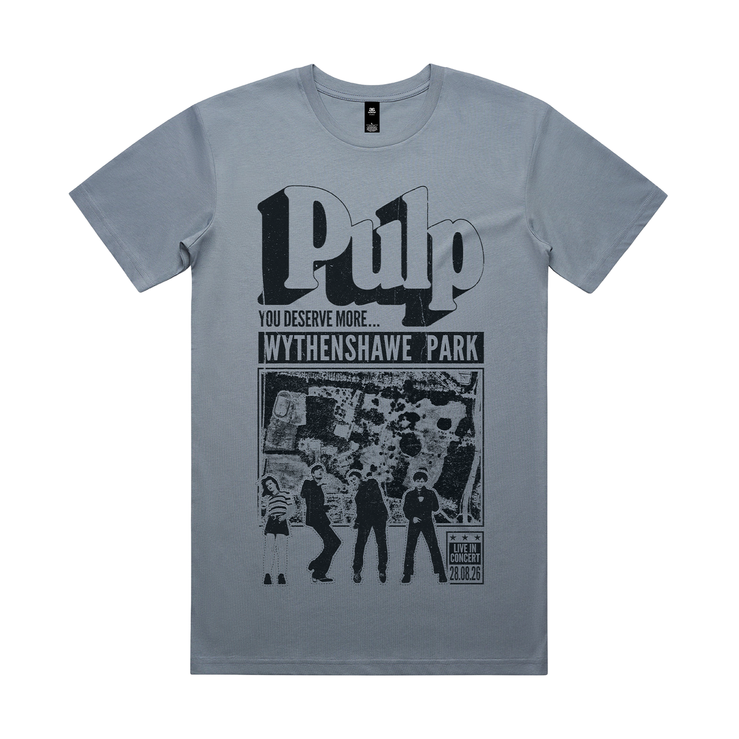 Wythenshawe Park Official Event T Shirt Mineral