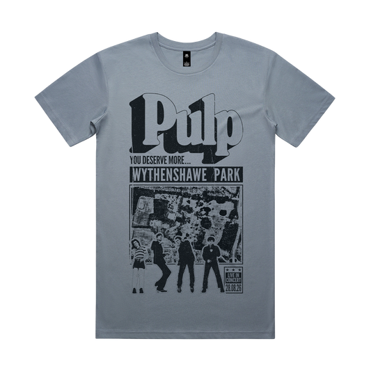 Wythenshawe Park Official Event T Shirt Mineral