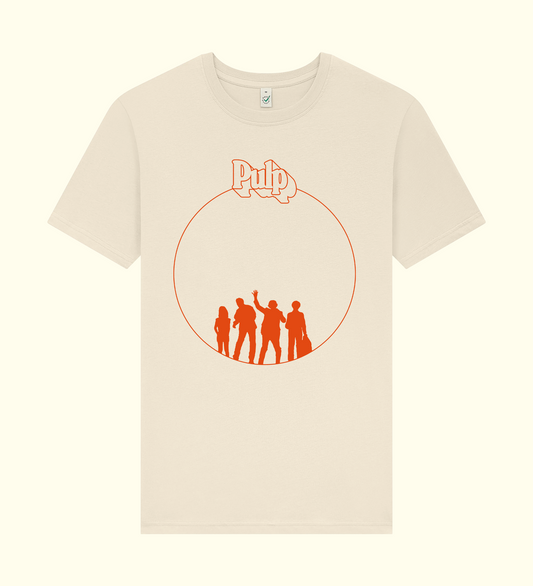 Summer 2026 EU Tour T-Shirt Ecru - Online Exclusive Colourway