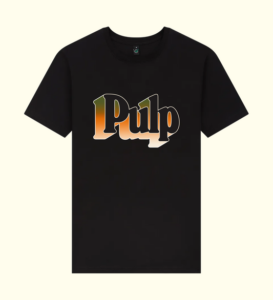Gradient Logo T-Shirt Black
