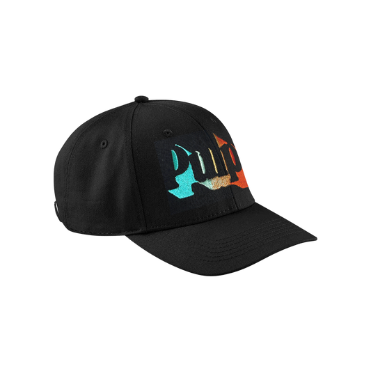Gradient Logo Black Cap