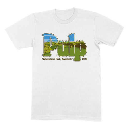 Wythenshawe Park Event T Shirt - Ltd Edition “Online White"