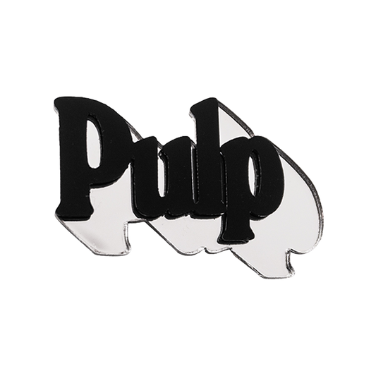 Pulp Brooch - Black