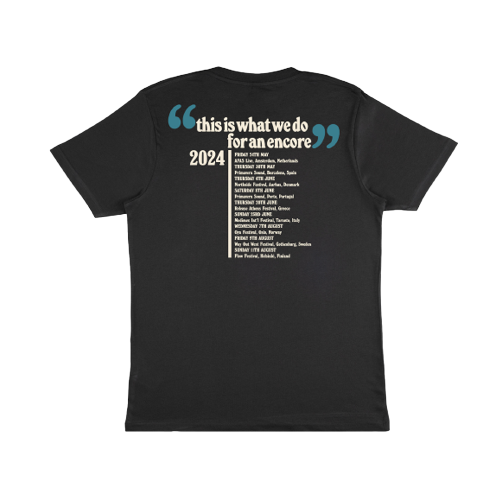 Black Summer 2024 Tour T-Shirt